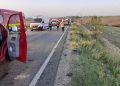 Accident cu microbuzul Dinamo 2 la Câmpulung: un mort