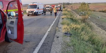 Accident cu microbuzul Dinamo 2 la Câmpulung: un mort