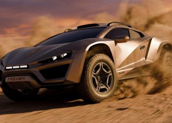Rezvani Dune transformă Huracanul într-un supercar pentru dune