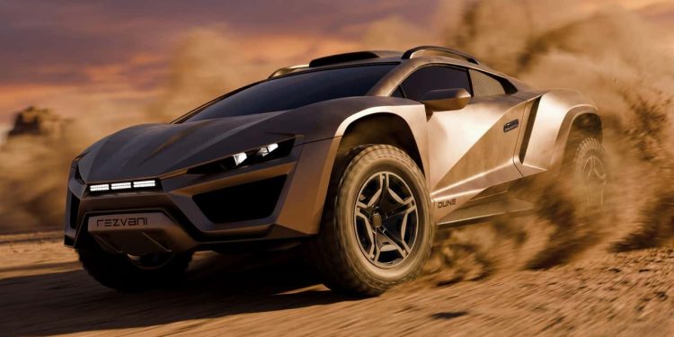 Rezvani Dune transformă Huracanul într-un supercar pentru dune