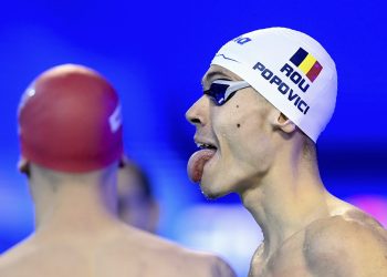 David Popovici obține a treia dublă europeană consecutivă