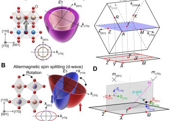 Dioxidul de ruteniu arată magnetism sub tensiune