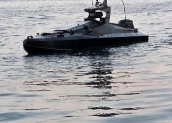 Un F-16 românesc a distrus drona de lângă Neptun Deep
