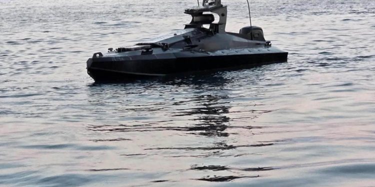 Un F-16 românesc a distrus drona de lângă Neptun Deep