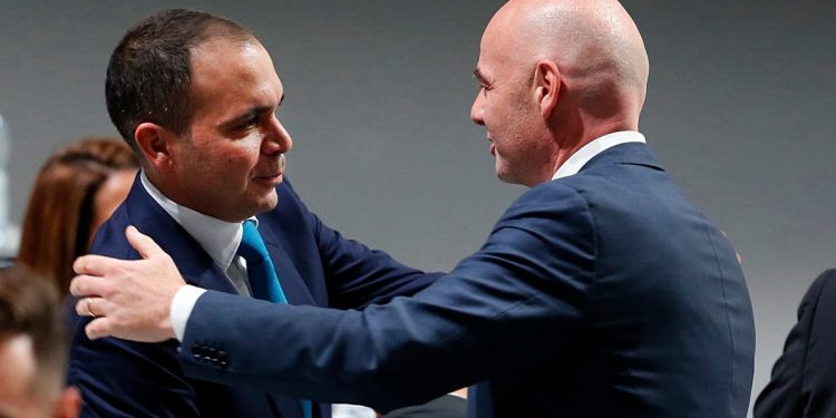 Șeful fotbalului iordanian îl acuză pe Infantino de „șantaj”