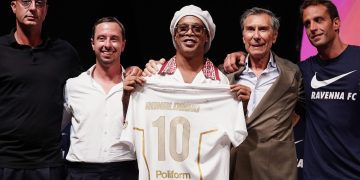 Ronaldinho se alătură Ravennei la 46 de ani