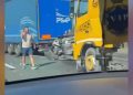 Șofer mort într-un accident pe A0, la Ciorogârla