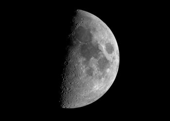 Treaptă SpaceX de patru tone, prăbușită probabil pe Lună