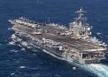 USS George Washington ajunge în Orientul Mijlociu