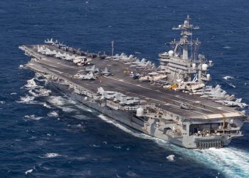 USS George Washington ajunge în Orientul Mijlociu